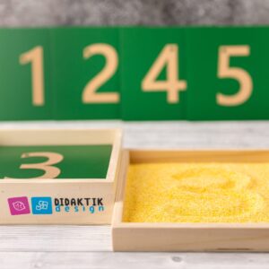 Grafomotorička vježba za početno čitanje i pisanje brojki